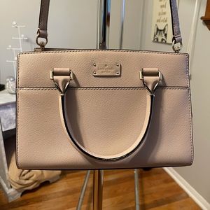 Light pale pink Kate Spade purse